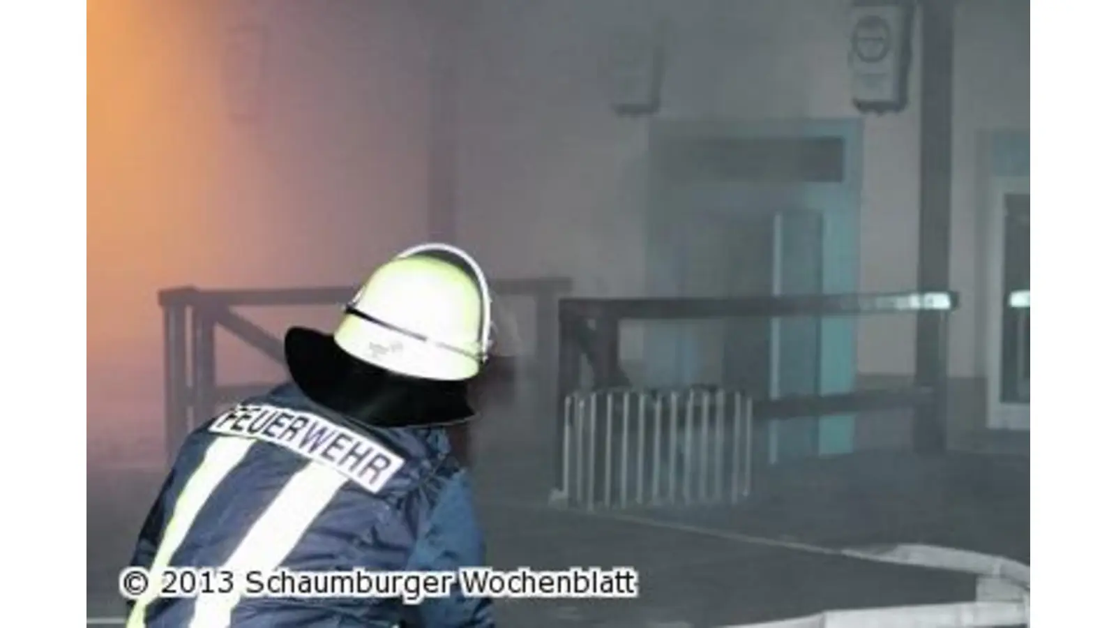 Feuerübung im Schützenhaus (Foto: em)