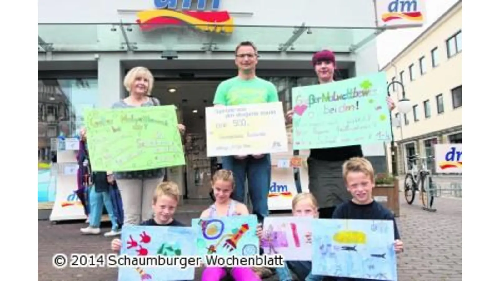 Malwettbewerb bringt 500 Euro (Foto: bb)