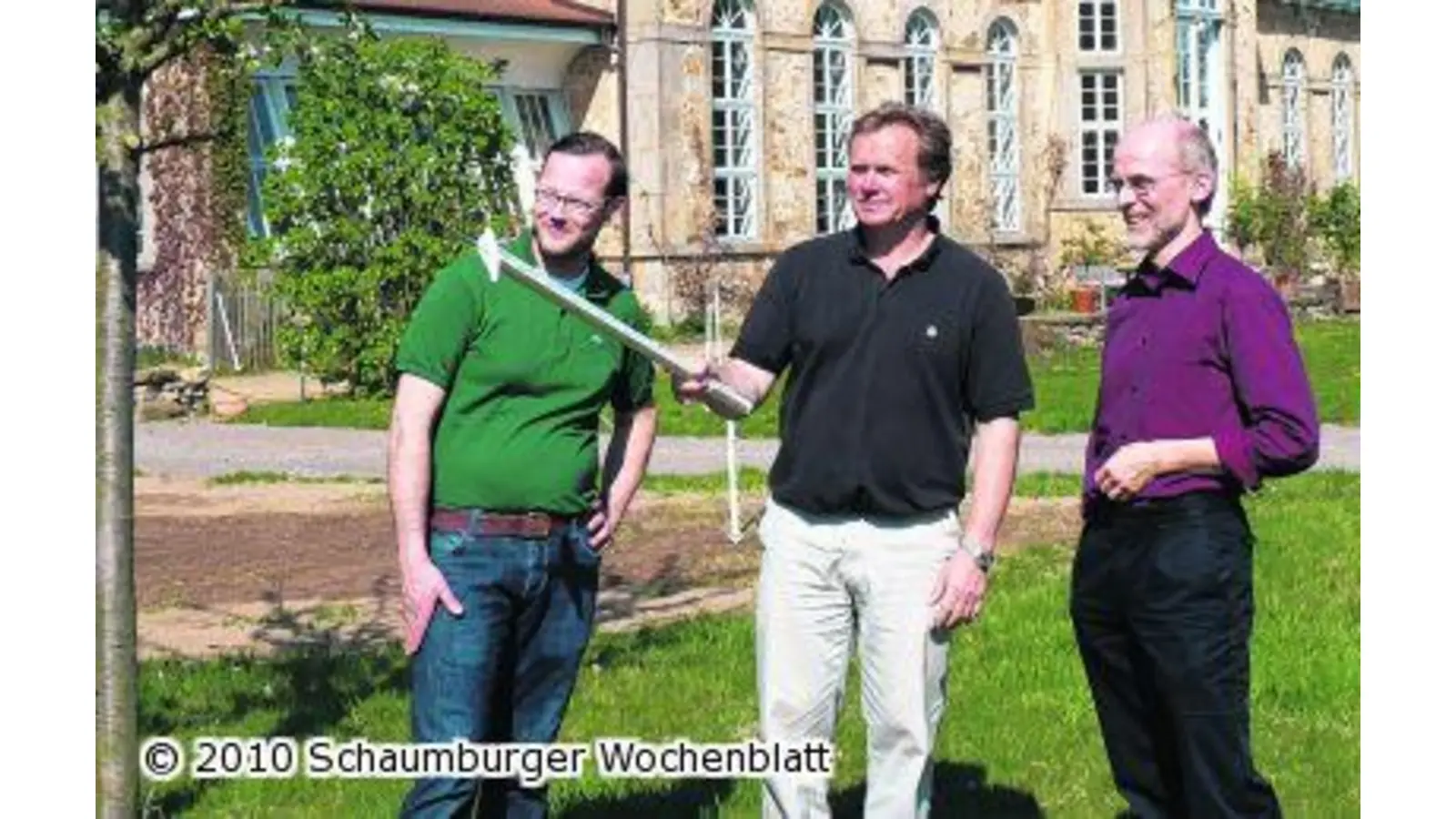 Nun geht es um das Feine (Foto: km)