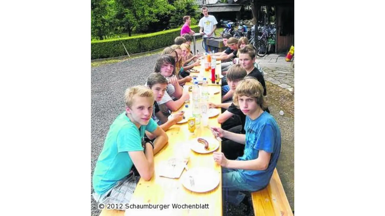 Blumenuhr wird feste Attraktion (Foto: km)