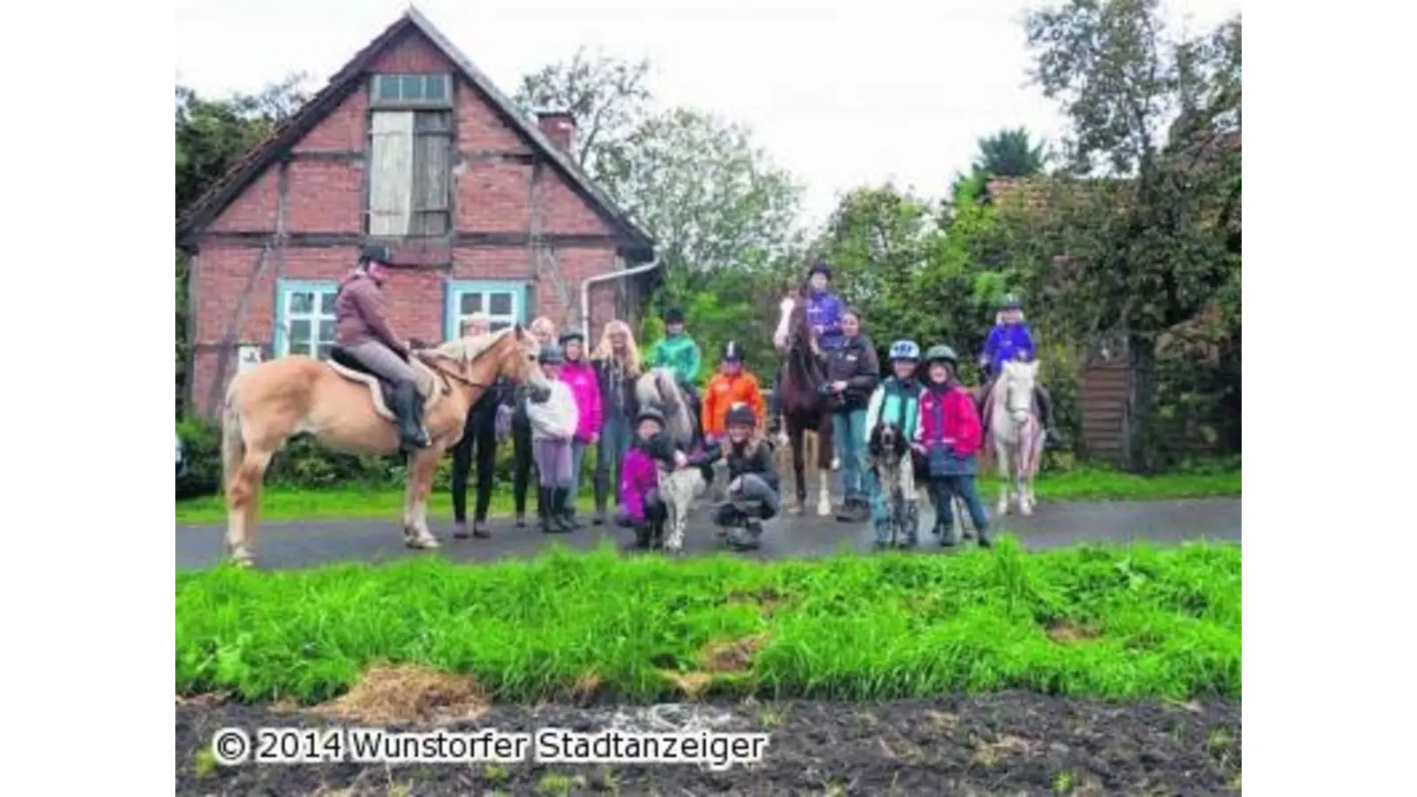 Ein Tag in der Waldreitschule (Foto: gi)