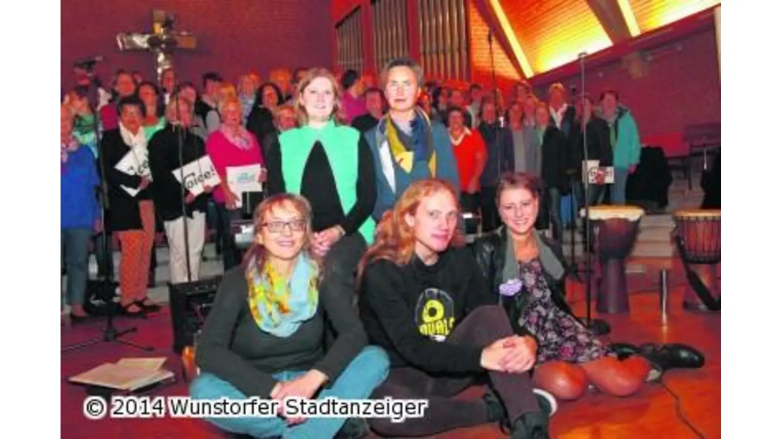 Andacht einmal ganz anders feiern (Foto: tau)