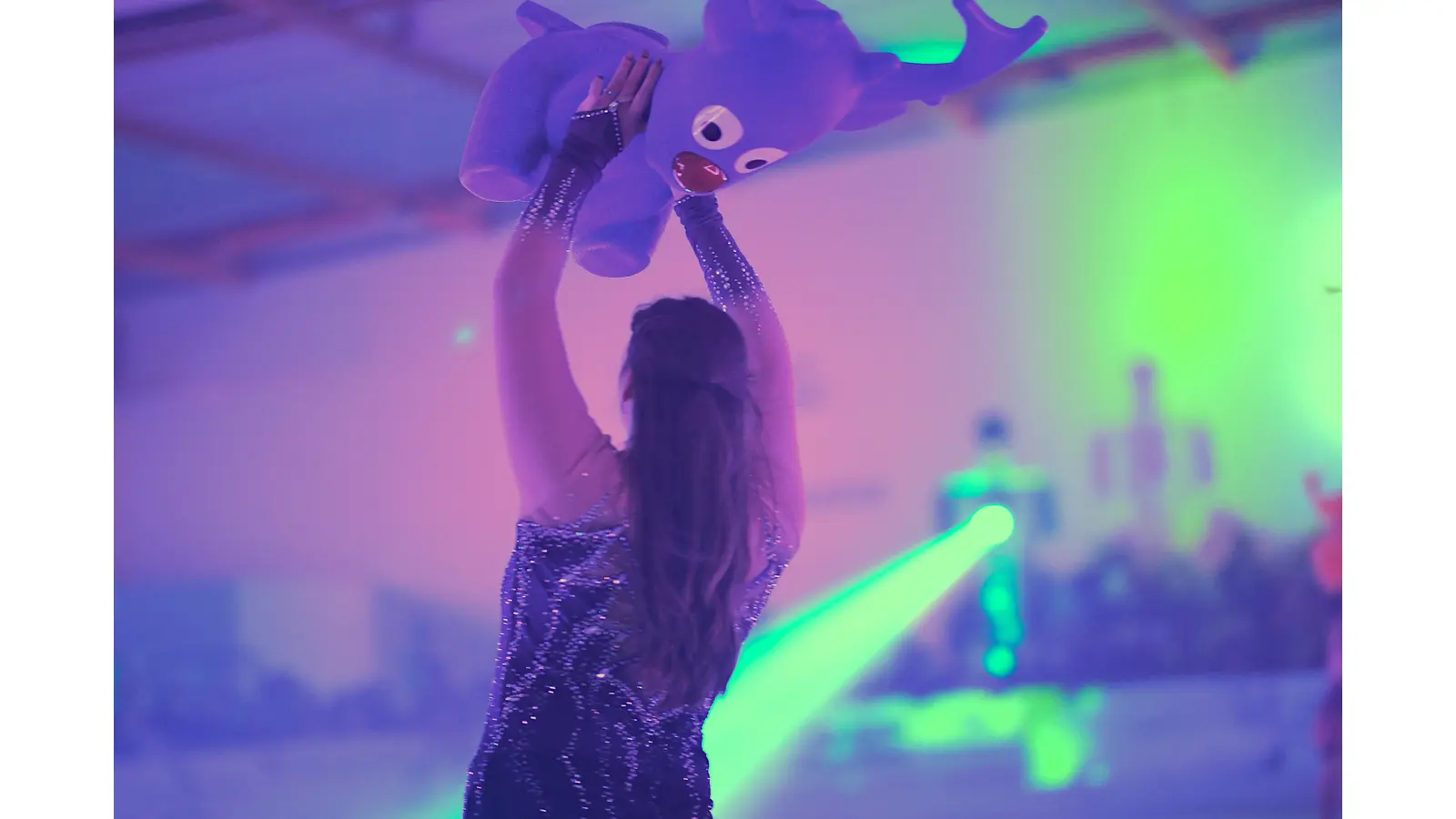 Am Samstag heißt es schon wieder: Die letzten Runden werden auf dem Eis in Lauenau gedreht. (Foto: nd)