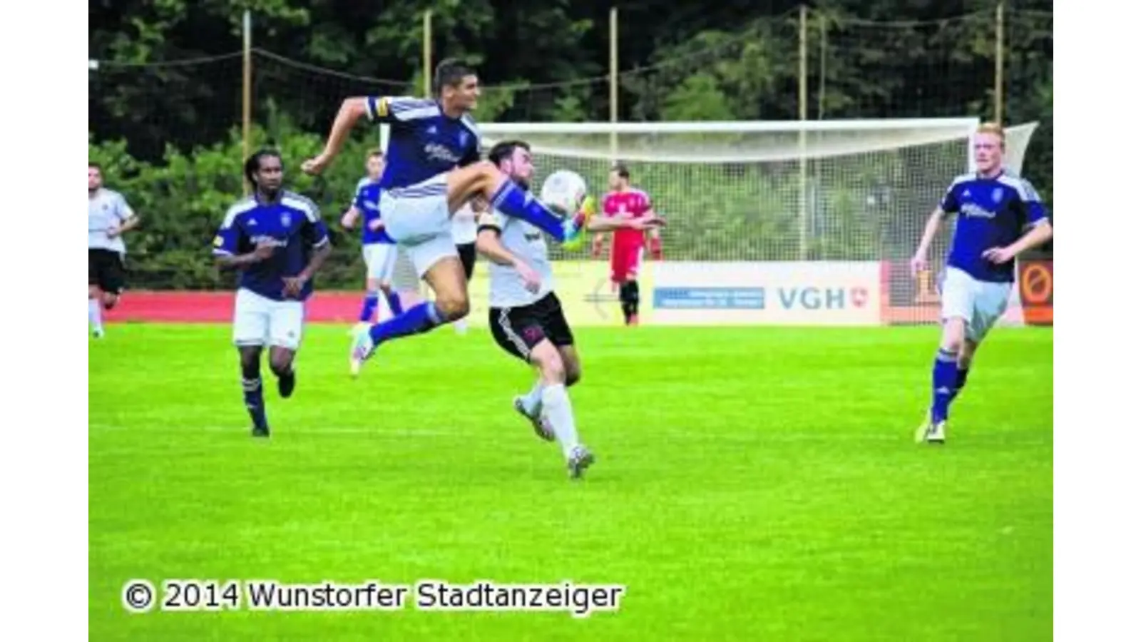 Unnötige Niederlage im Heimspiel (Foto: tau)