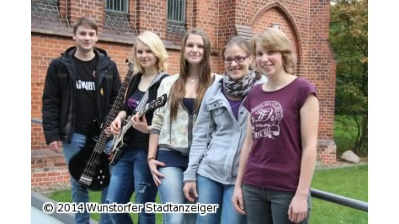 Erstes Konzert in der Kirche (Foto: gi)