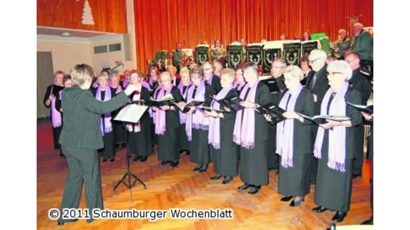 Weihnachtliche Gesänge für die Tschernobylhilfe (Foto: red)