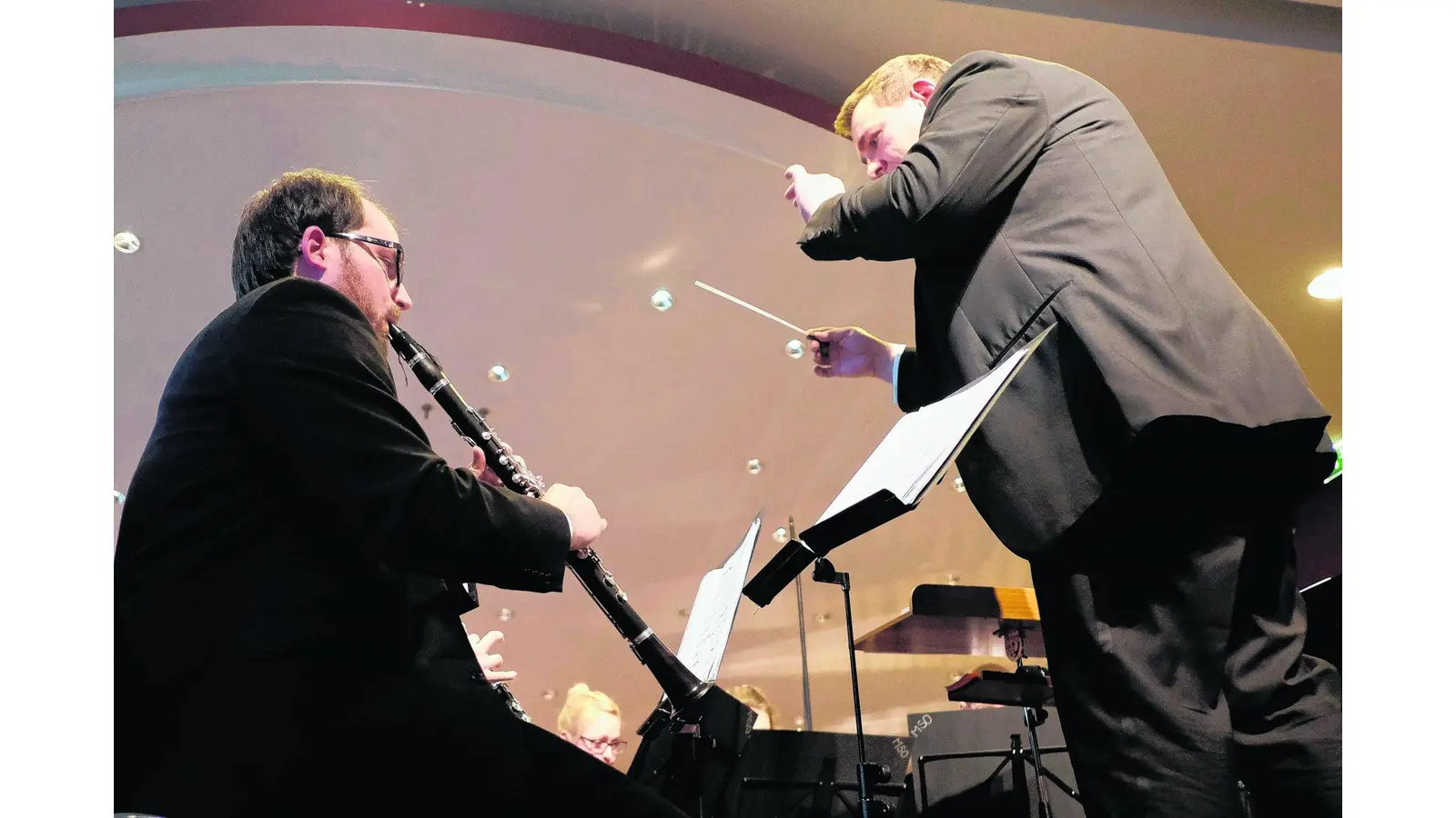 Schwungvoll in das neue Jahr (Foto: red)