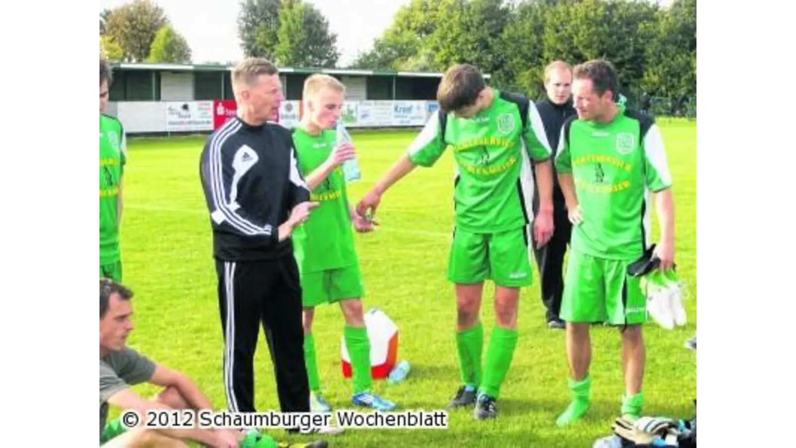 Der neue Trainer sorgt für frischen Wind (Foto: em)