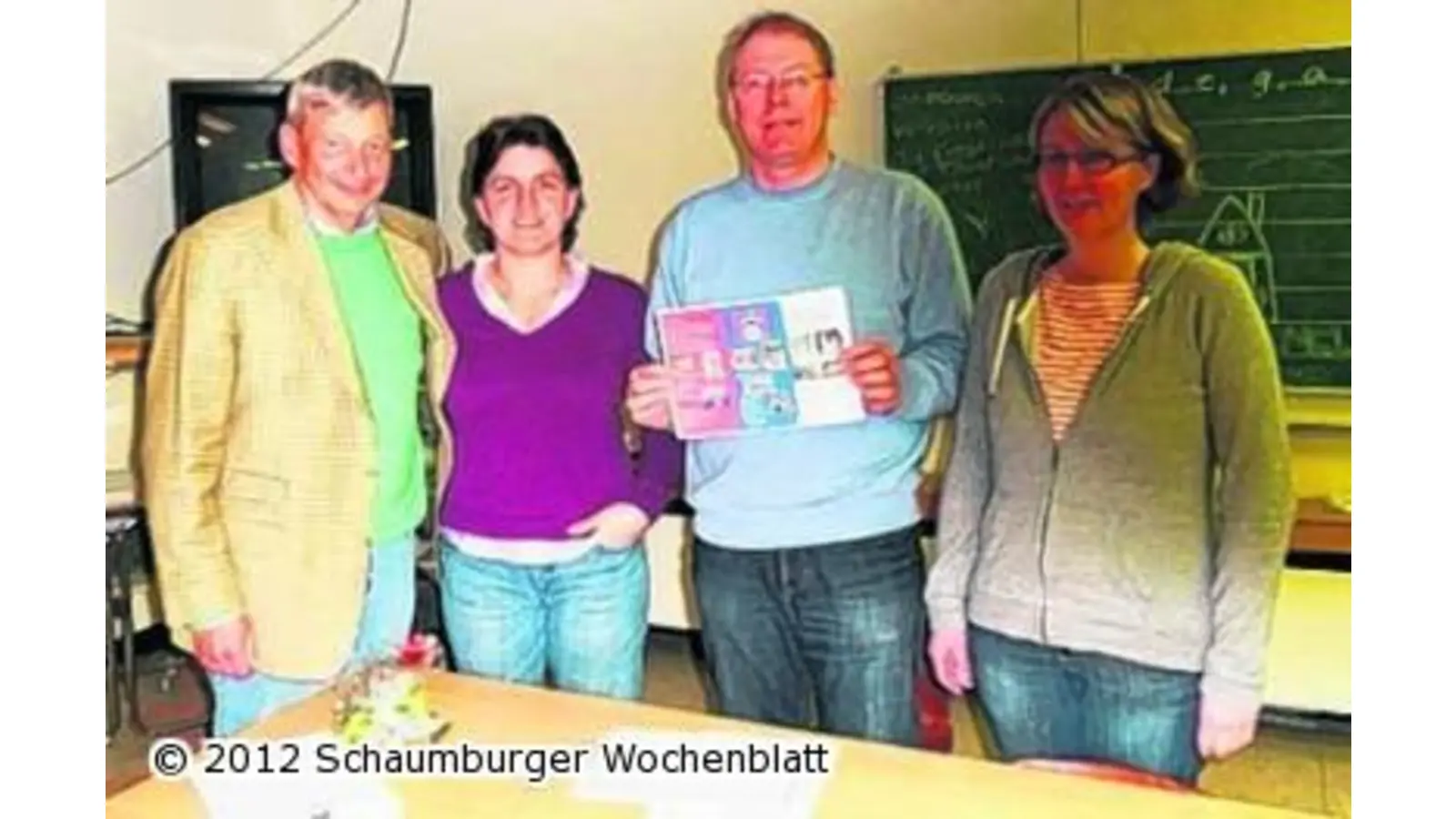 Bessere Werbung mit einem Faltblatt (Foto: al)