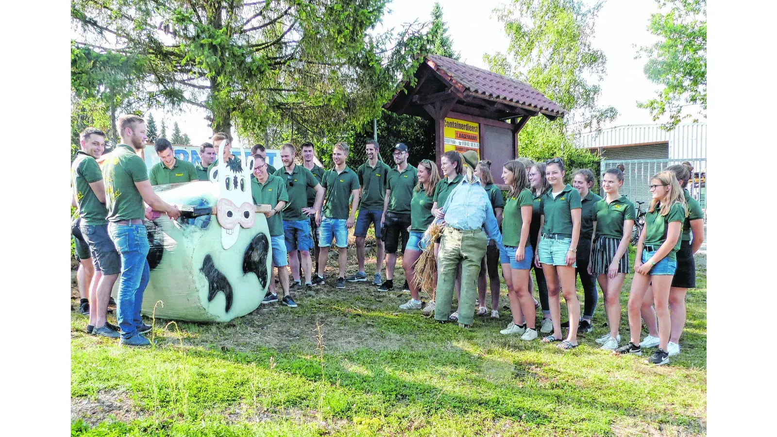 Kein Erntefest in Pohle (Foto: al)