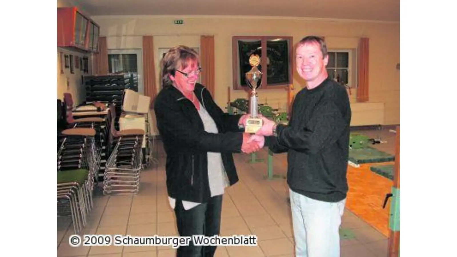 Wilfried Mundt gewinnt Schützenhauspokal (Foto: mk)