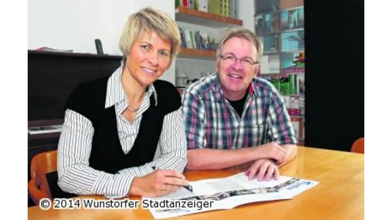 Messe-Team richtet den Blick nach vorn (Foto: tau)