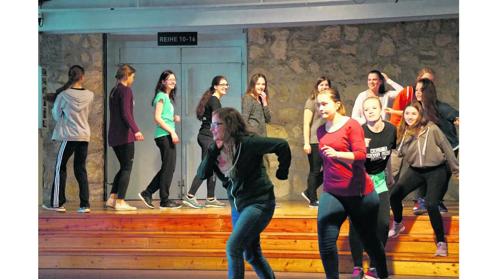Neues Stück steht vor seiner Uraufführung im Stadttheater (Foto: gr)