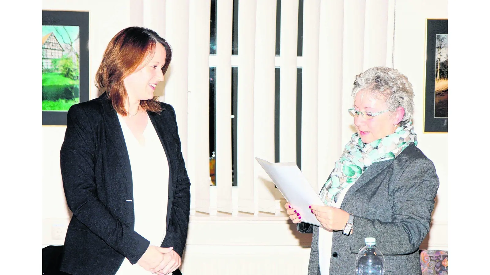 Rat einstimmig für Sabine Druschke (Foto: bb)