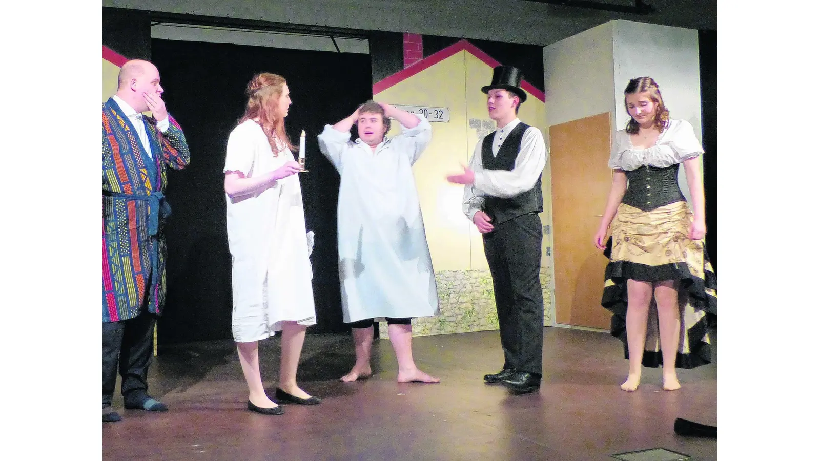 Von der Untersteuereinnehmerin und anderen Titeln (Foto: al)