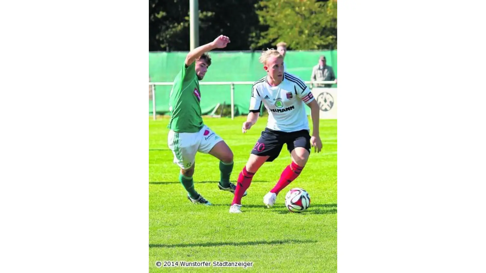 Robin Ullmann ist wieder fit (Foto: tau)