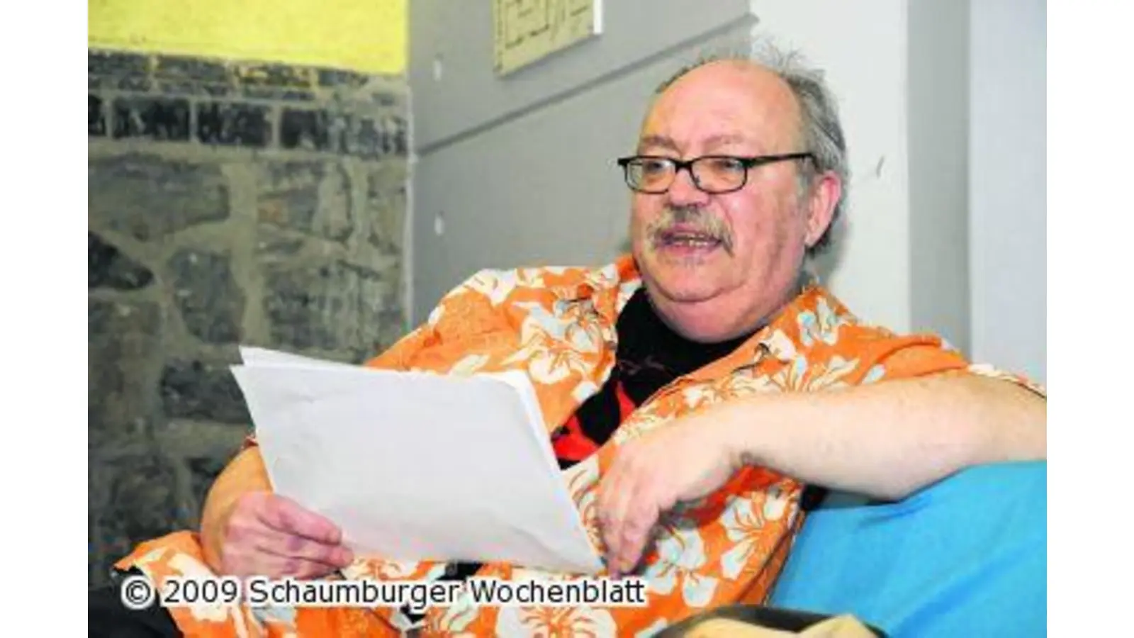 Ulrich Reineking ist tot (Foto: ste)