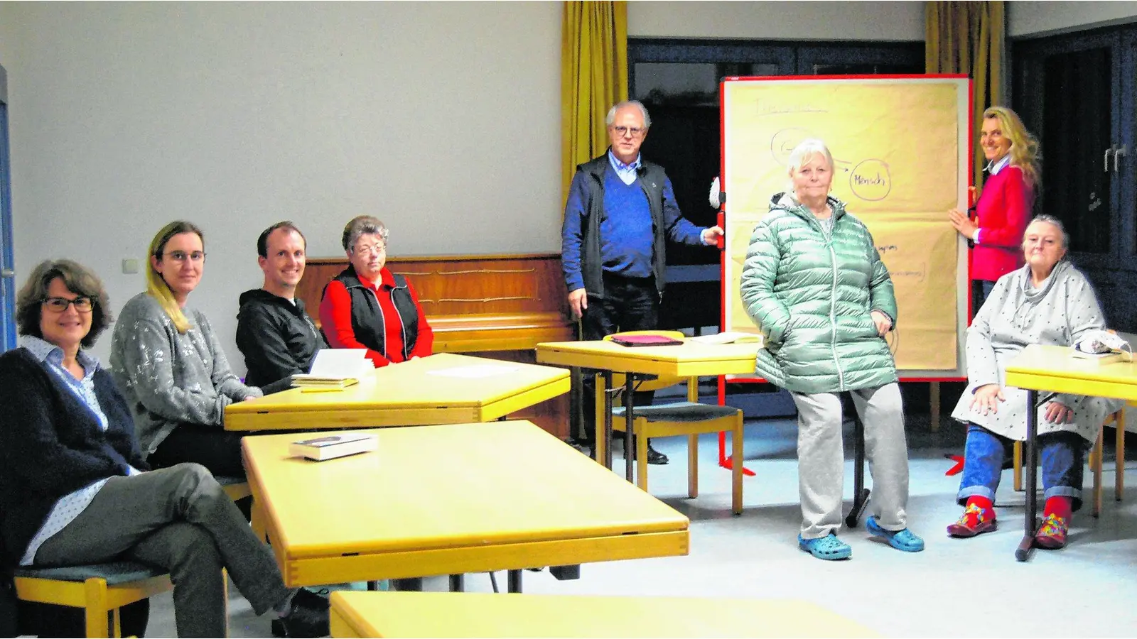 Lesekreis schließt Buch ab (Foto: cs)