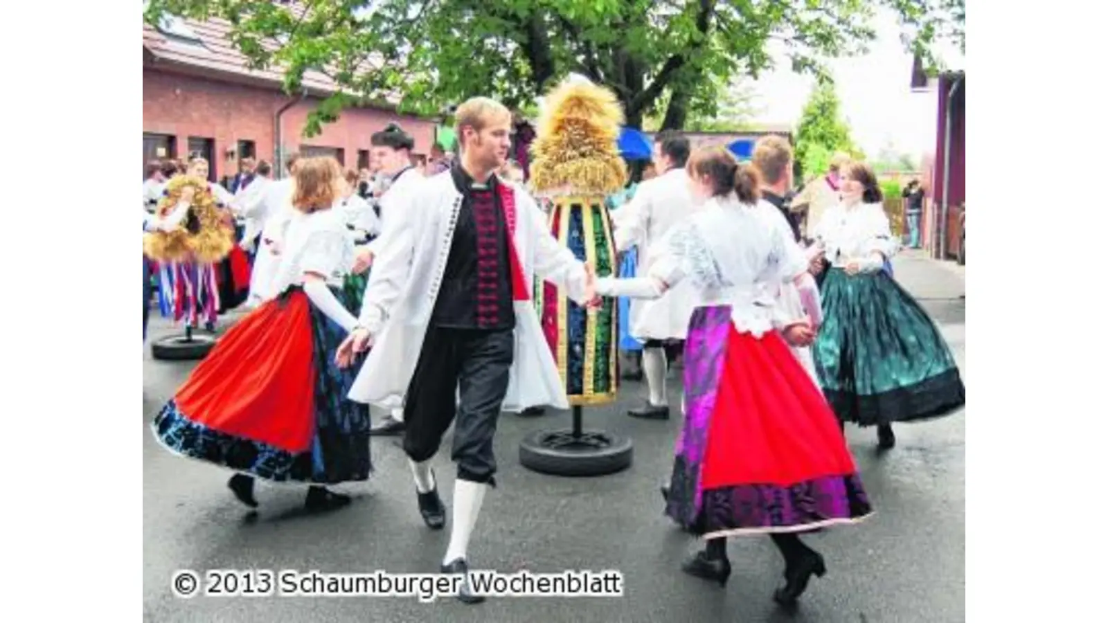 Disco zum Start des Erntefestes (Foto: red)