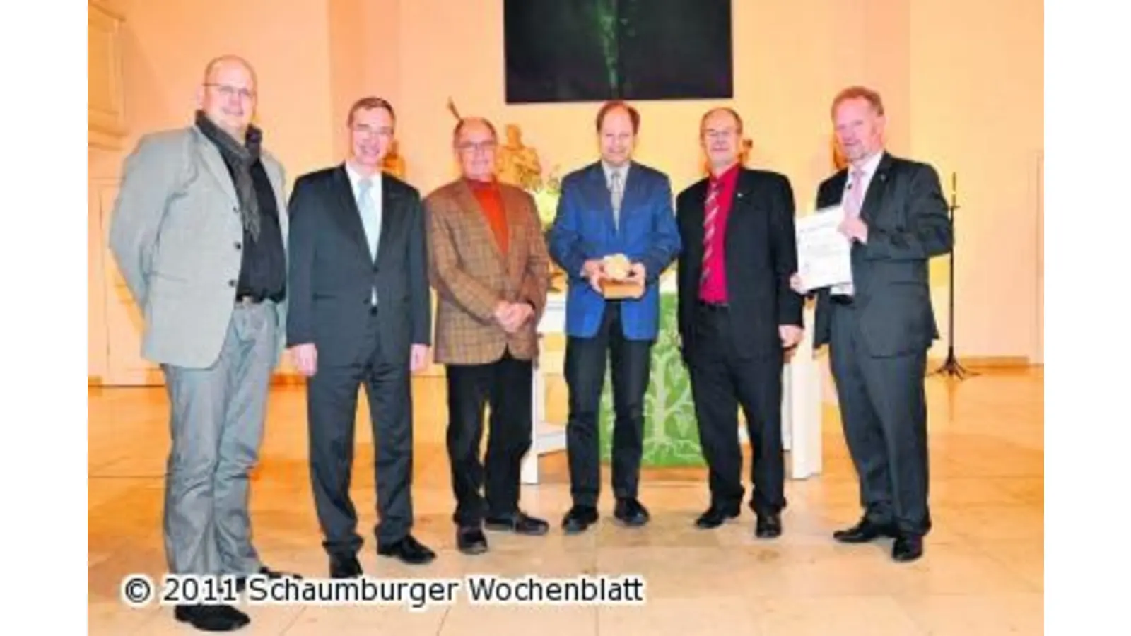 Martins-Gemeinde erhält den Kreativitätspreis (Foto: em)