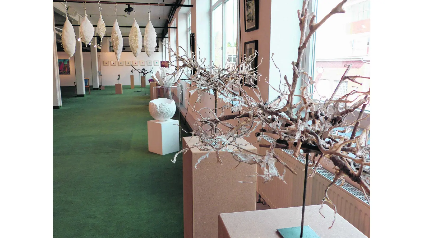 Neue Schau in der Kunstetage (Foto: al)