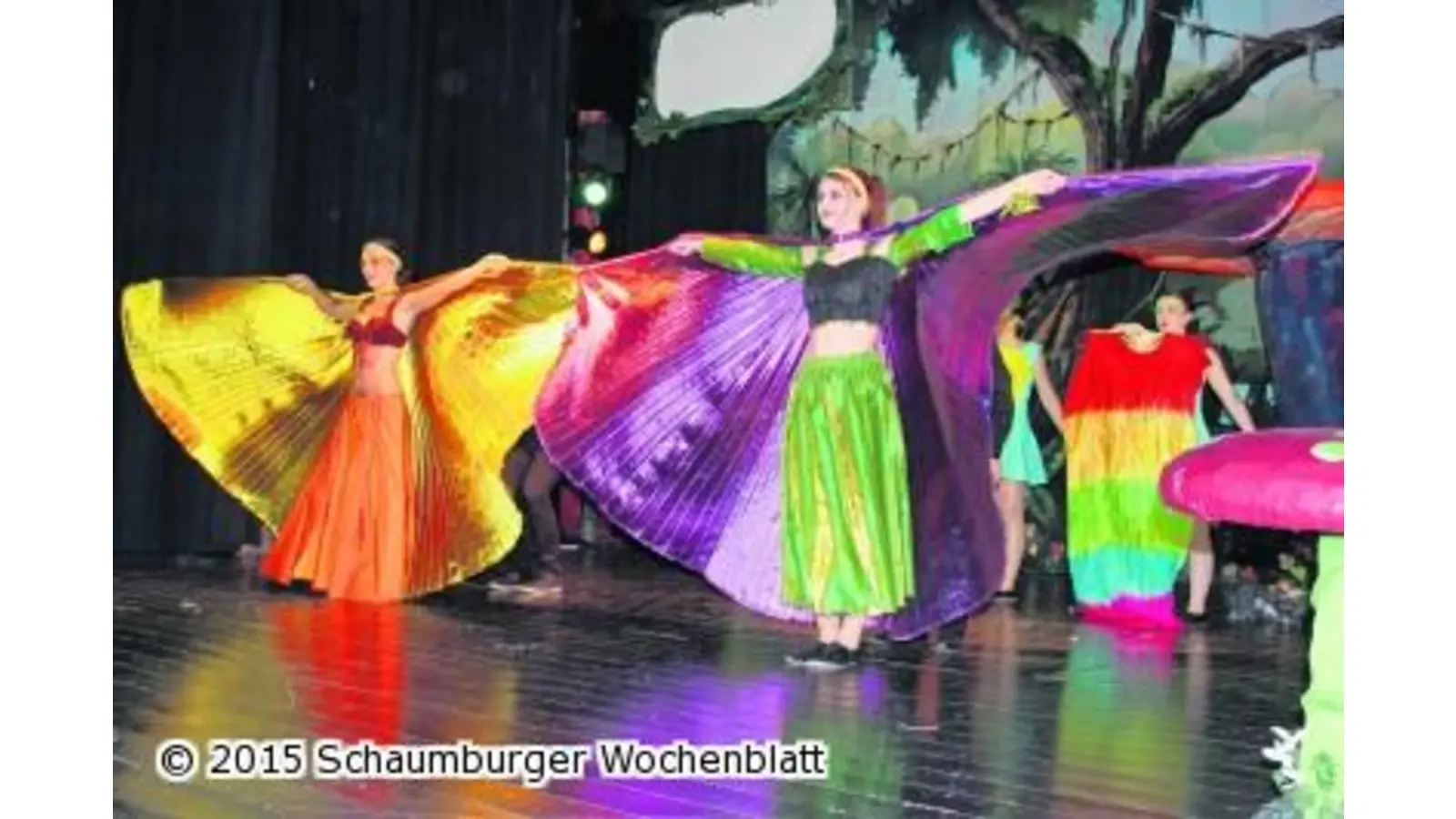 Mit Tee und Keksen sowie viel Fantasie ins Anderland (Foto: ag)