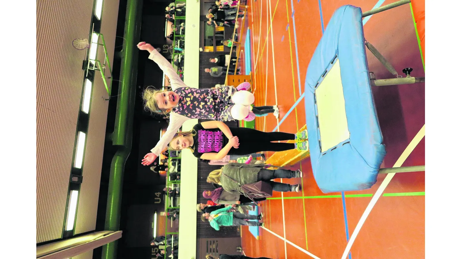 Auch ohne Bogenschützen Volltreffer (Foto: mh)