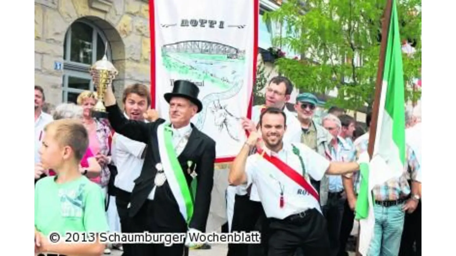 Mitfeiern ist erwünscht (Foto: nb)