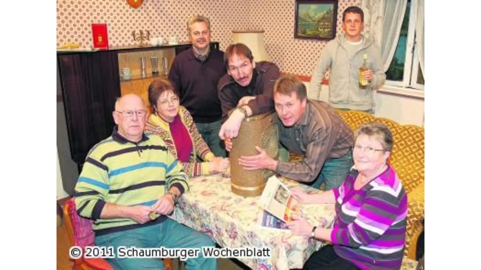 Vier Bauern lagern Heizöl in ihrem Jauchewagen (Foto: wtz)