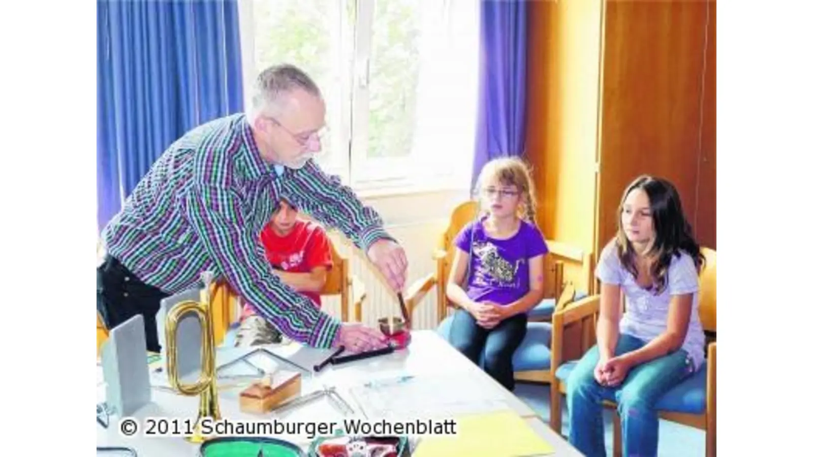 Von der Varusschlacht bis zur klassischen Notenkunde (Foto: km)