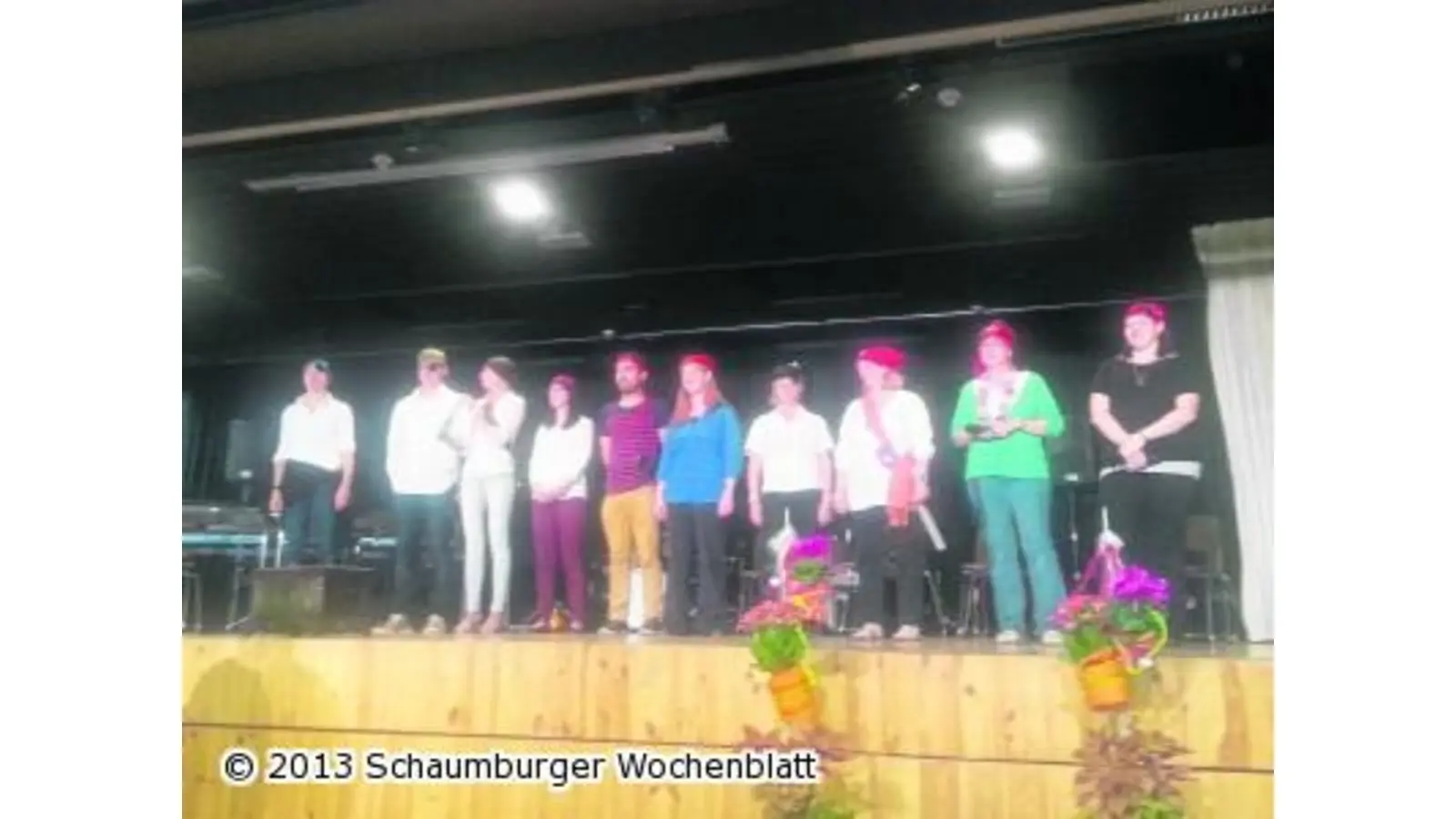 Eine Feier für die neuen Mitschüler (Foto: pd)