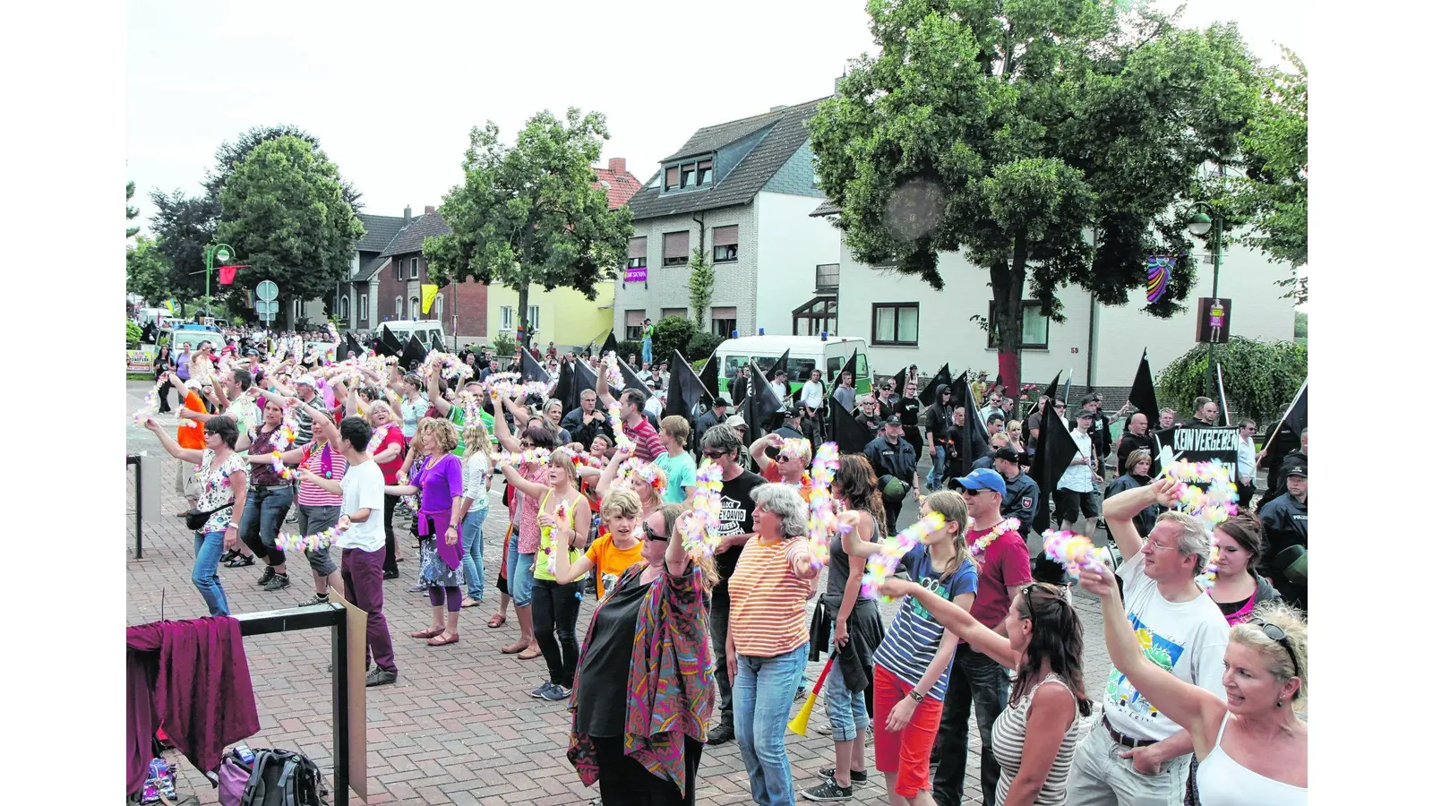 Mehr als eine Bewegung gegen Rechts (Foto: jb)