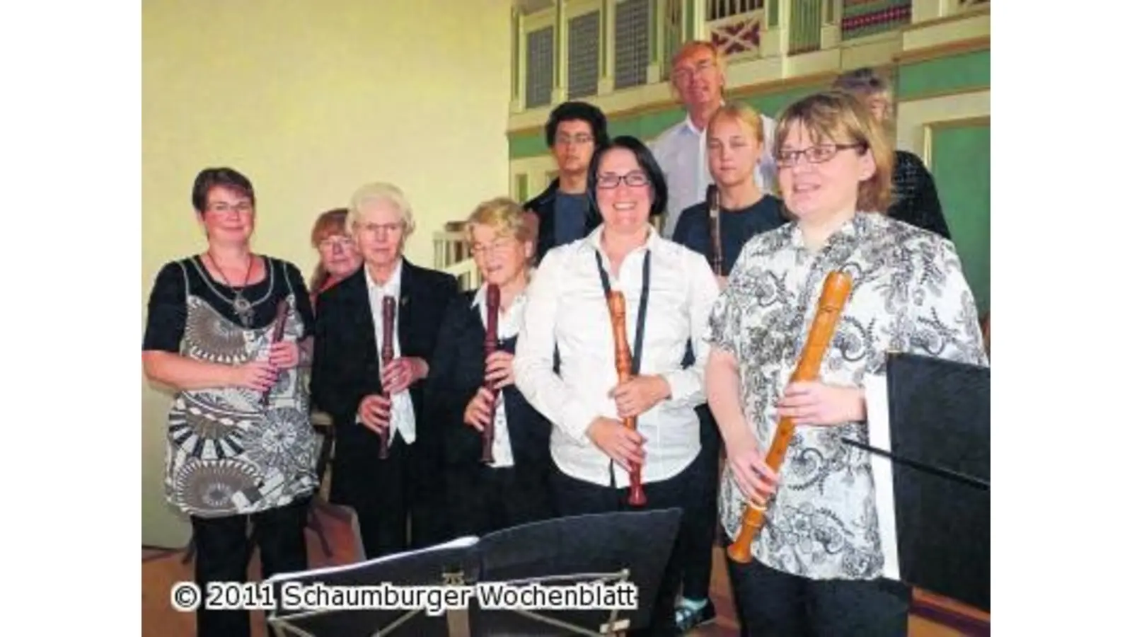 Das Kolleg Musikerziehung feiert mit einem Auftritt Jubiläum (Foto: km)