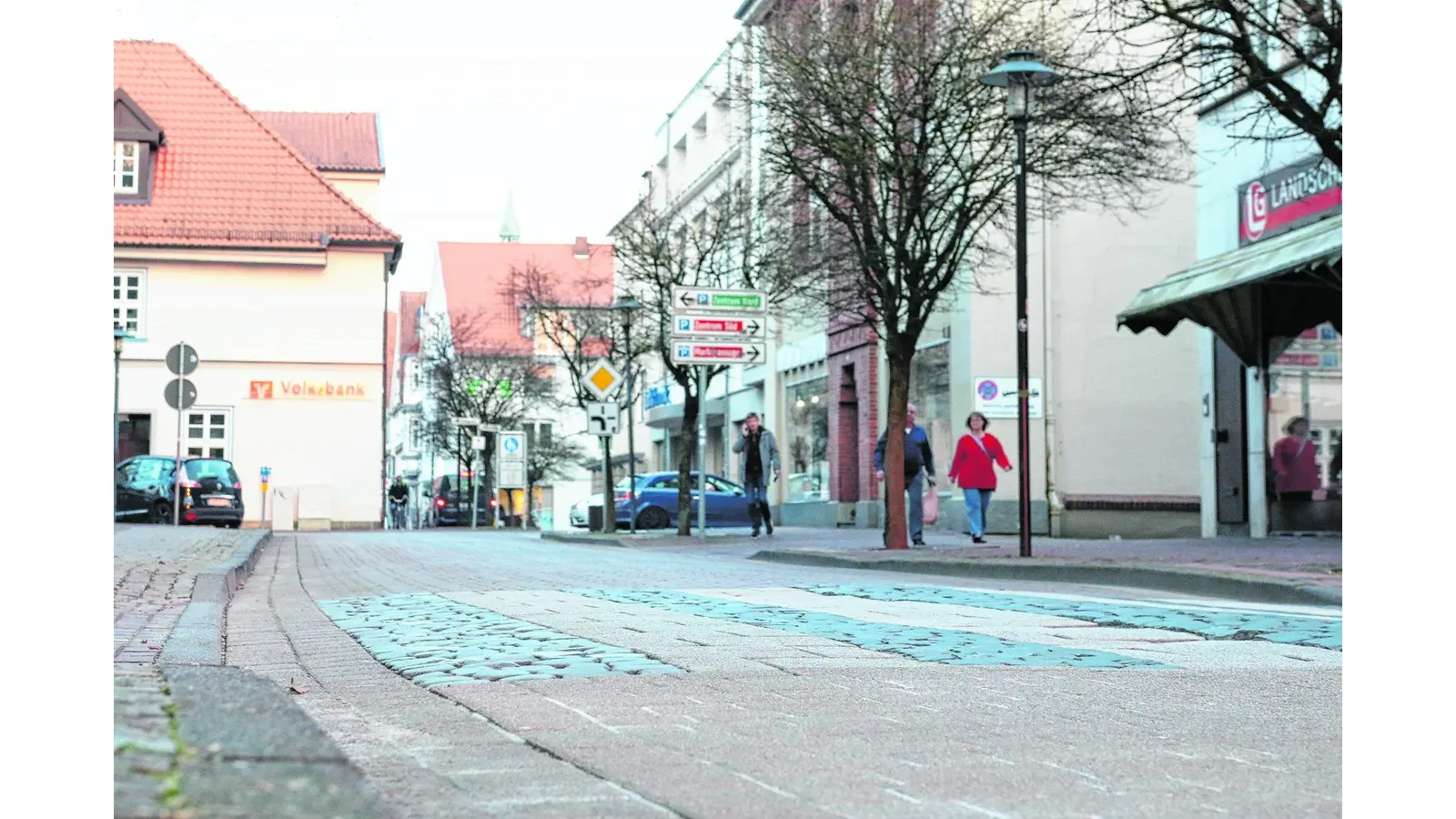 Umgestaltung startet in Marktstraße (Foto: red)