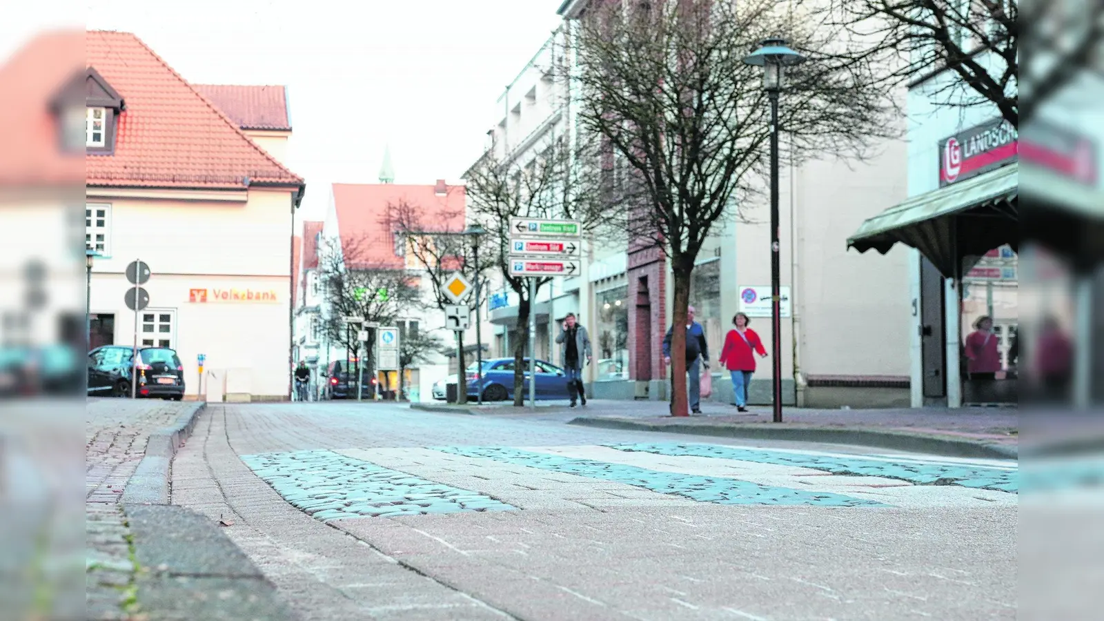 Umgestaltung startet in Marktstraße (Foto: red)