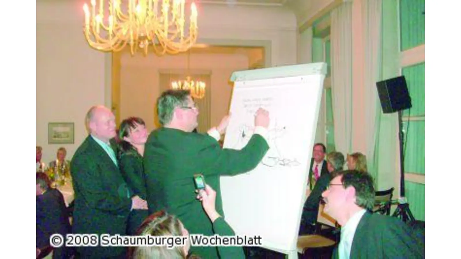 Die Welt zu Gast im Schlösschen (Foto: red)