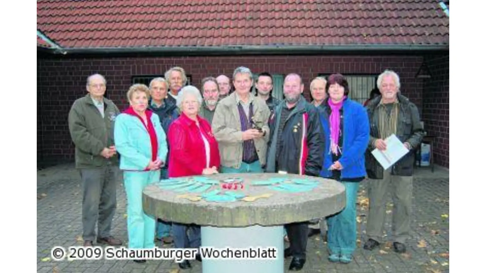Glöckner ist Vogelkönig (Foto: red)
