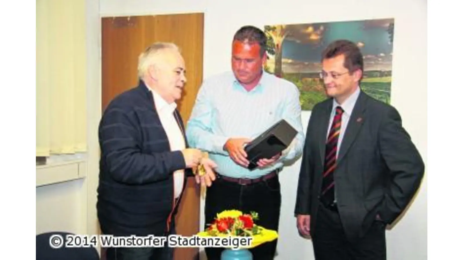 Rat einstimmig für neues Container-Logistiksystem (Foto: red)