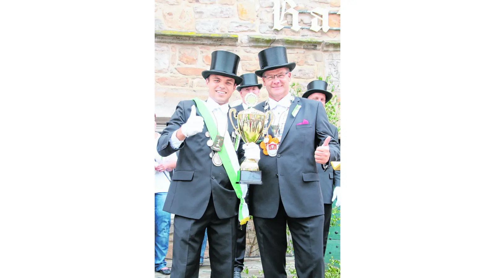 Der Rottpokal geht diesmal an das Rott 1 (Foto: gi)