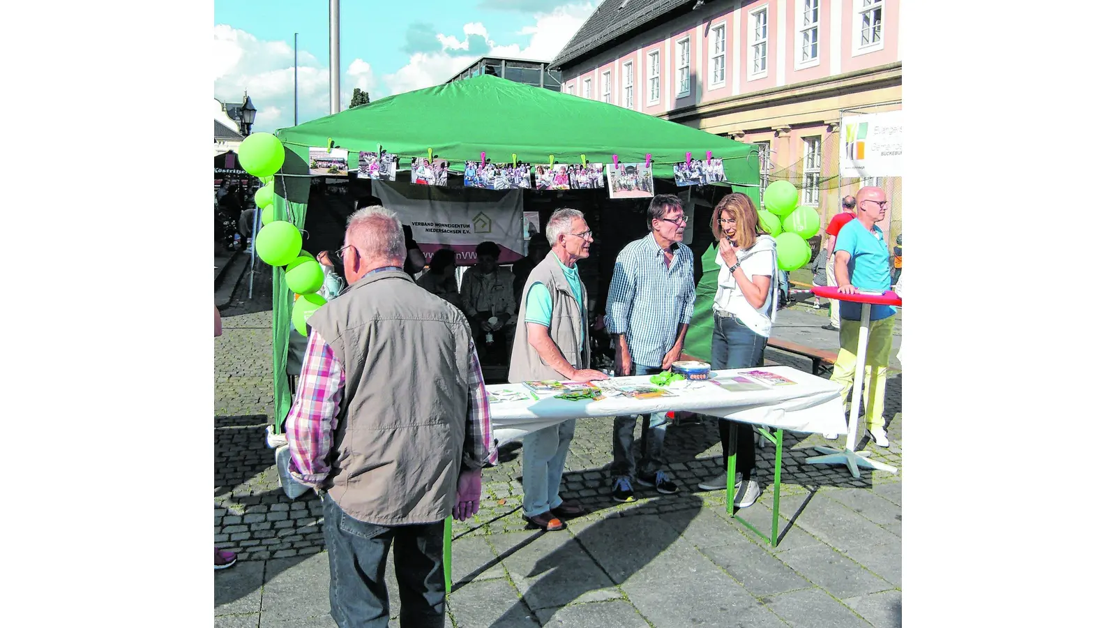Siedlerbund stellt sich vor (Foto: jb)