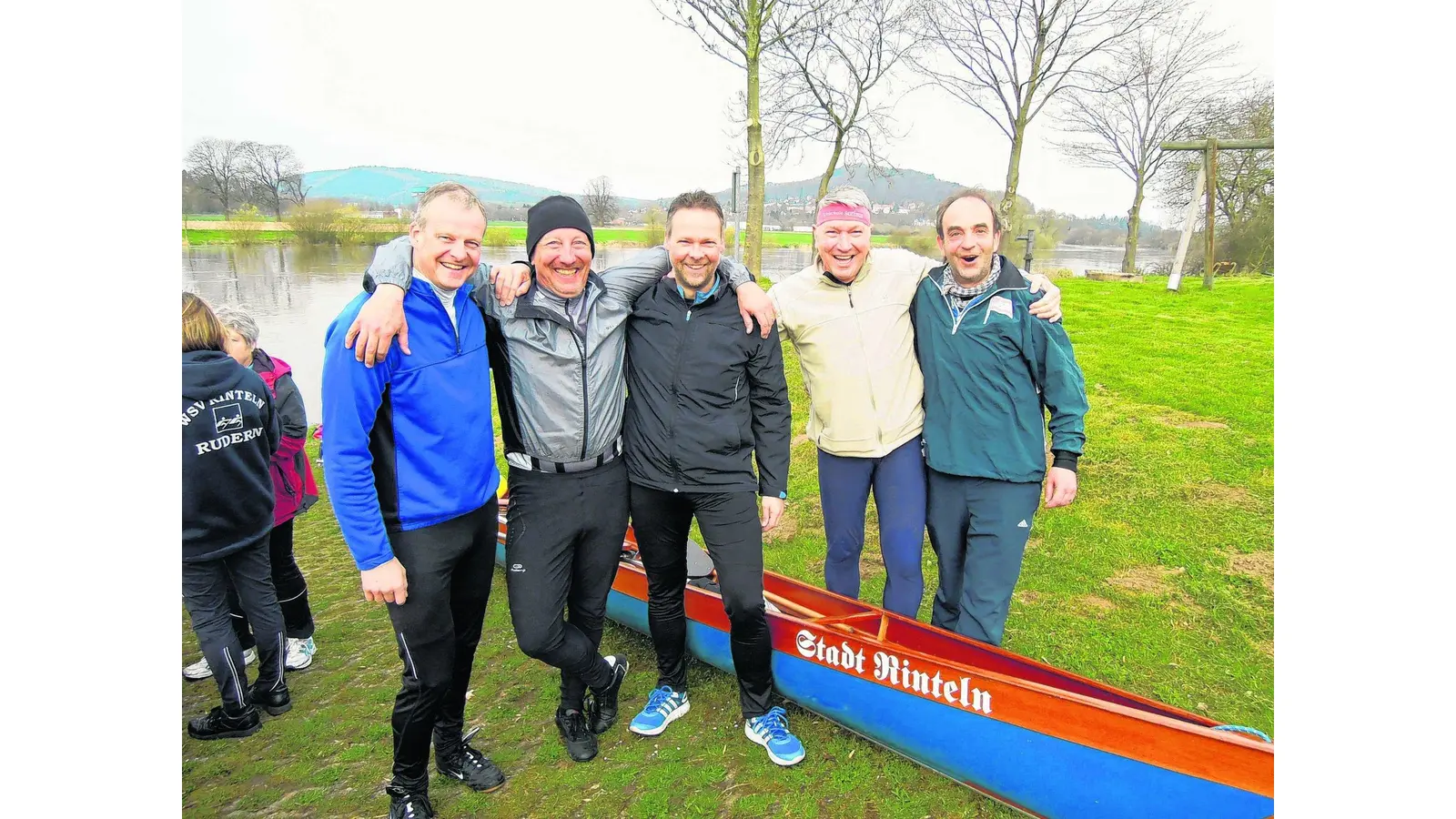 Sportlich und personell ein erfolgreiches Ruderjahr (Foto: red)