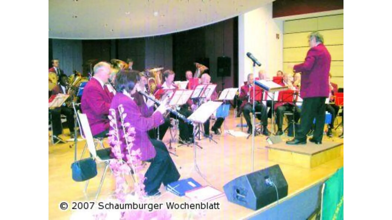 Märsche und Walzer liegen in der Luft (Foto: red)