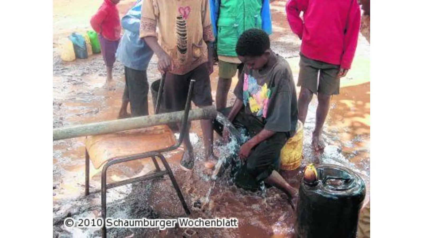 Besuch kommt aus Kenia (Foto: em)