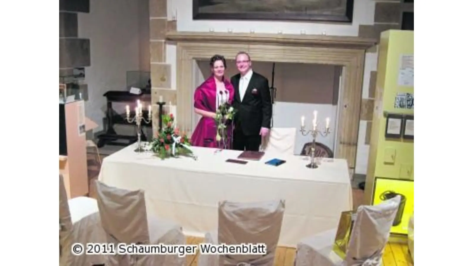 Stilvolle Hochzeit im Museum (Foto: pd)