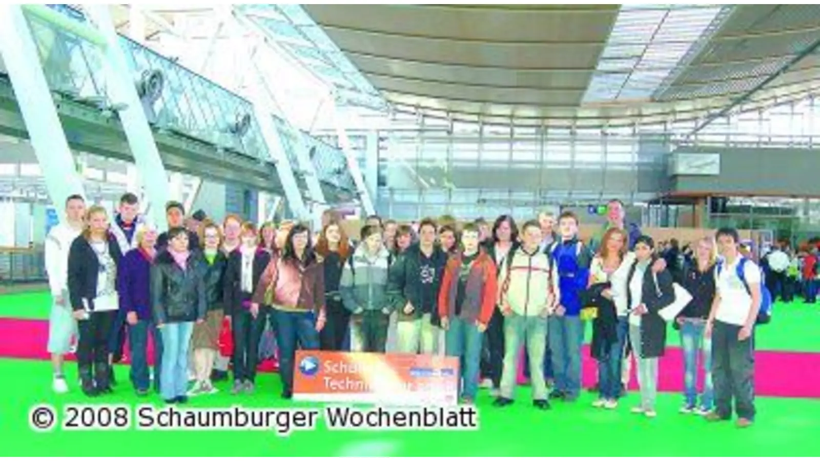 Auf der Hannover Messe auf Technik-Tour (Foto: red)