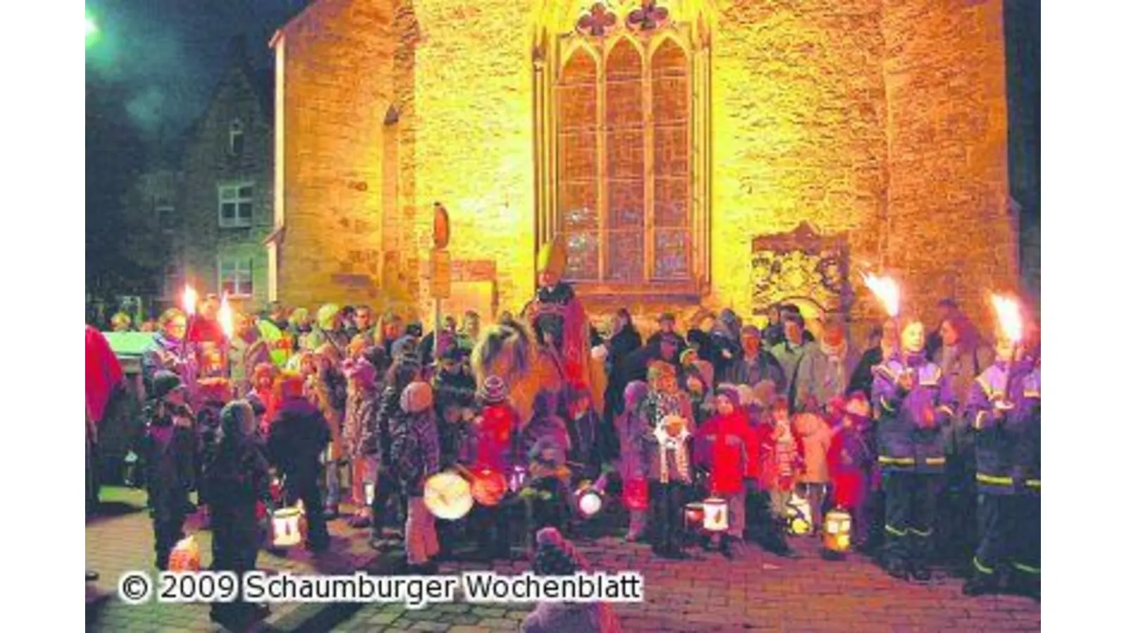 Gemeinsamer Martinszug der Kirchen (Foto: ste)