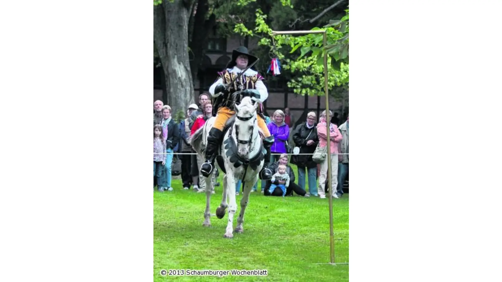 Haarige Artisten tanzen grazil auf allen vier Hufen (Foto: bb)