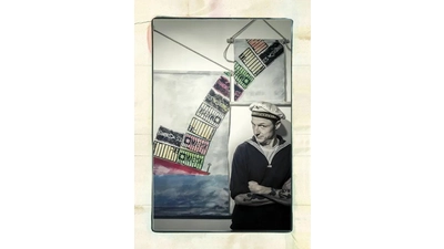 Nagelritz zeigt sein Programm „Containerbingo” in Wiedensahl.  (Foto: Nagelritz)