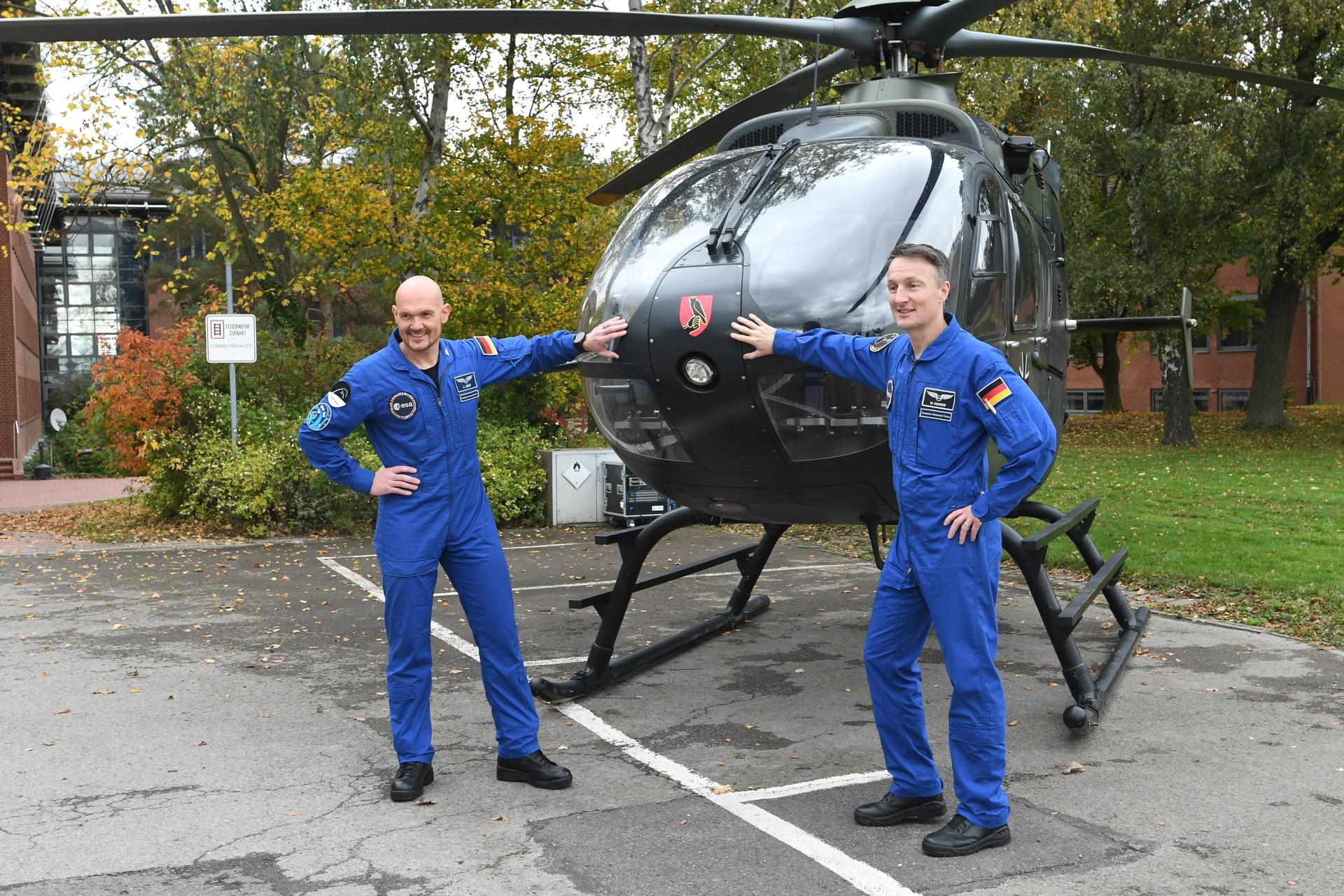ESA und Bundeswehr (Foto: nd)