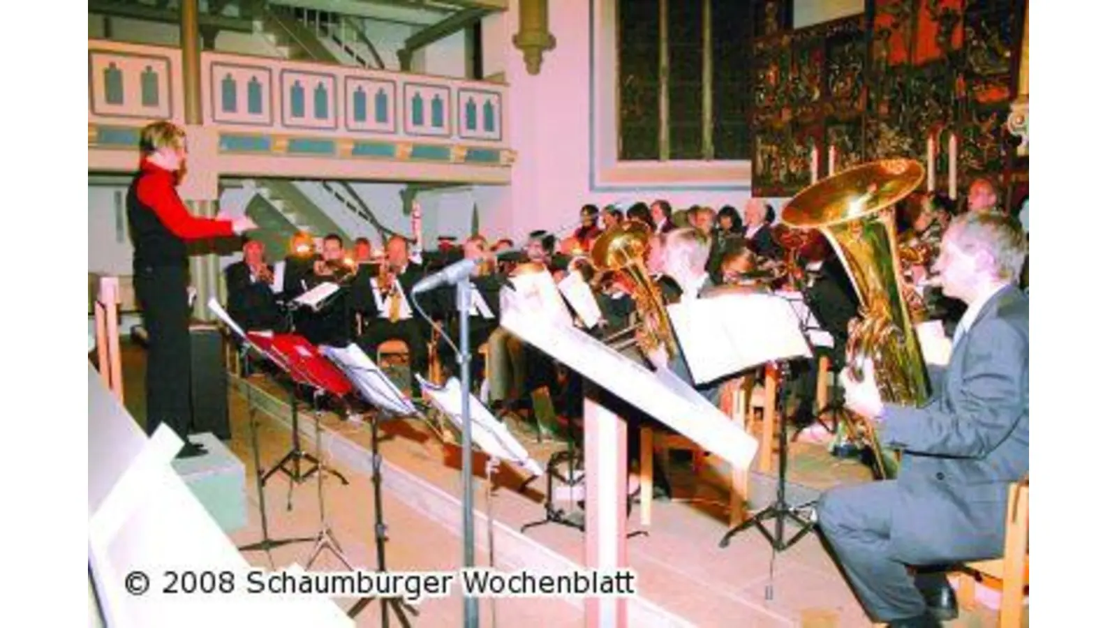Vereint in Richtung Weihnachtsfest (Foto: mr)